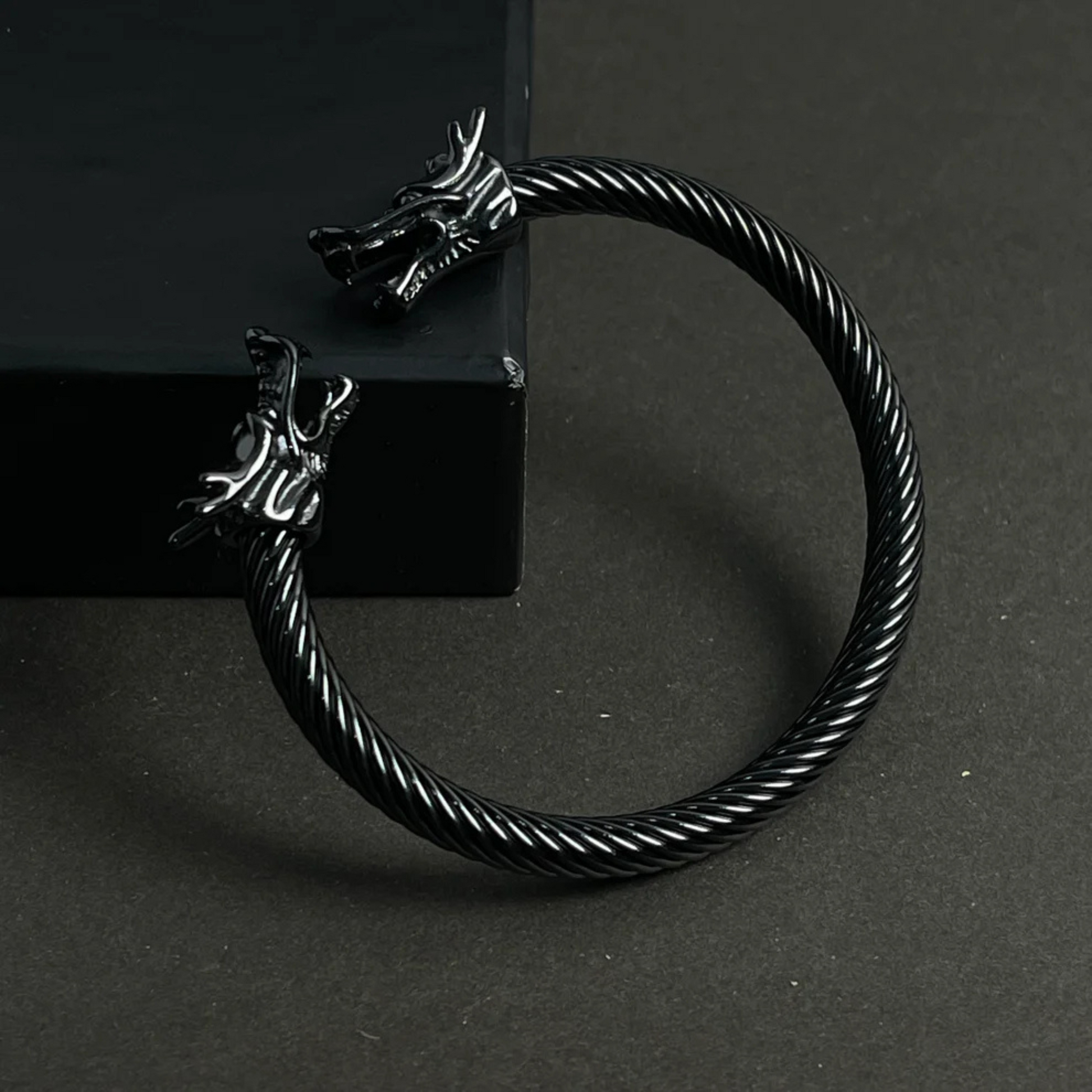 Black Dragon Bracelet