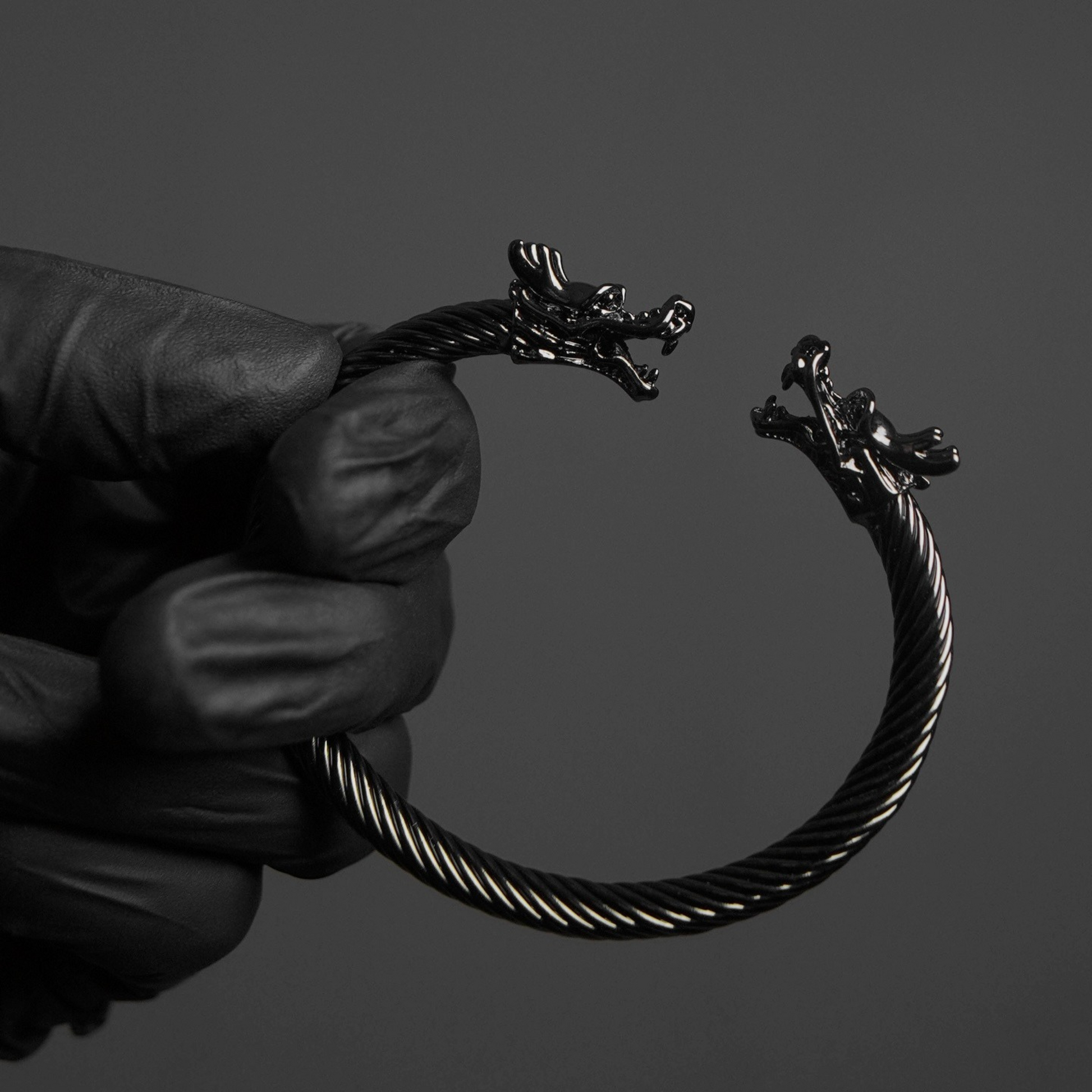 Black Dragon Bracelet