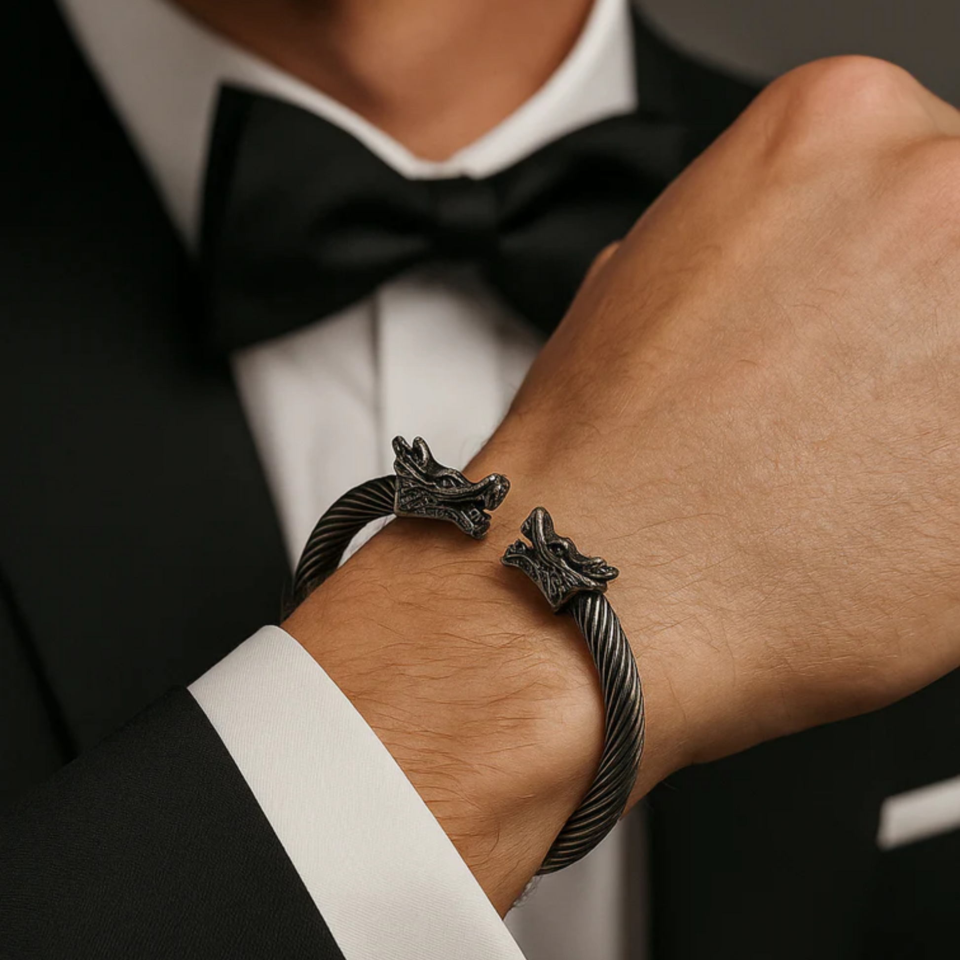 Black Dragon Bracelet