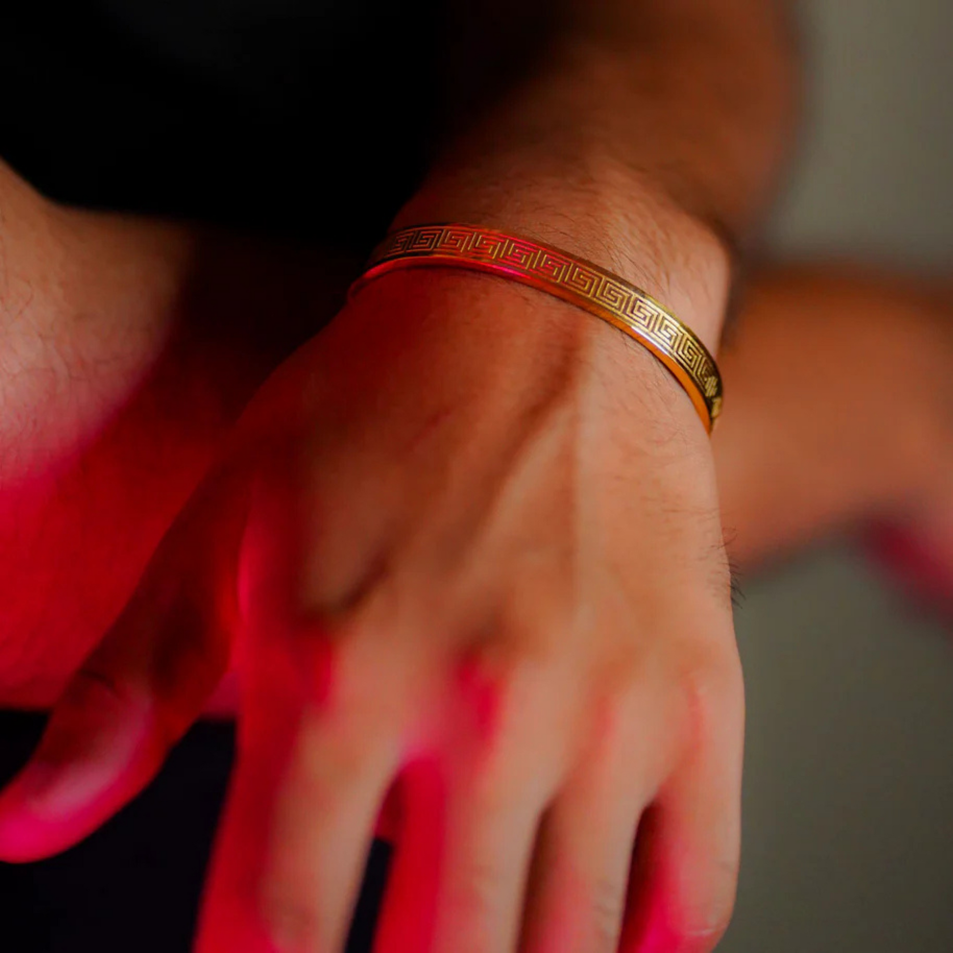 Versace Gold Bracelet