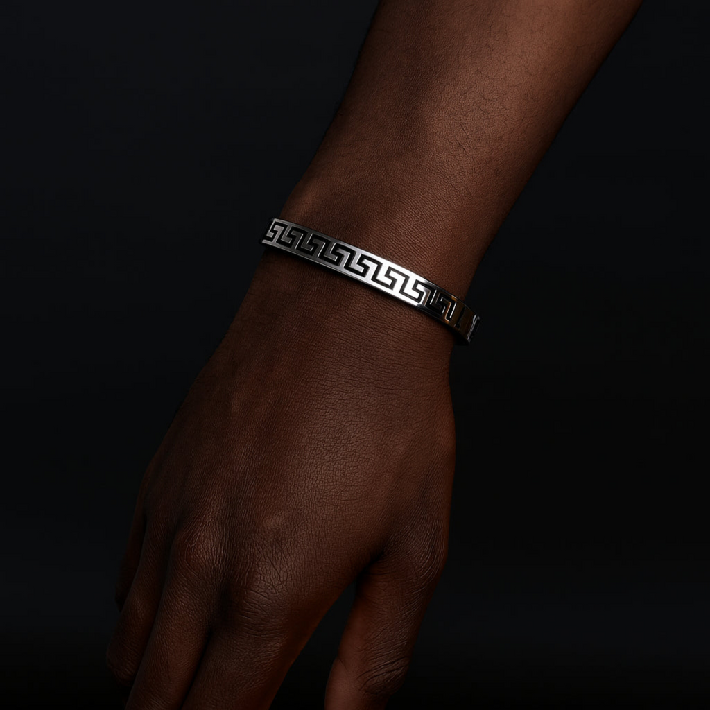 Versace Silver Bracelet