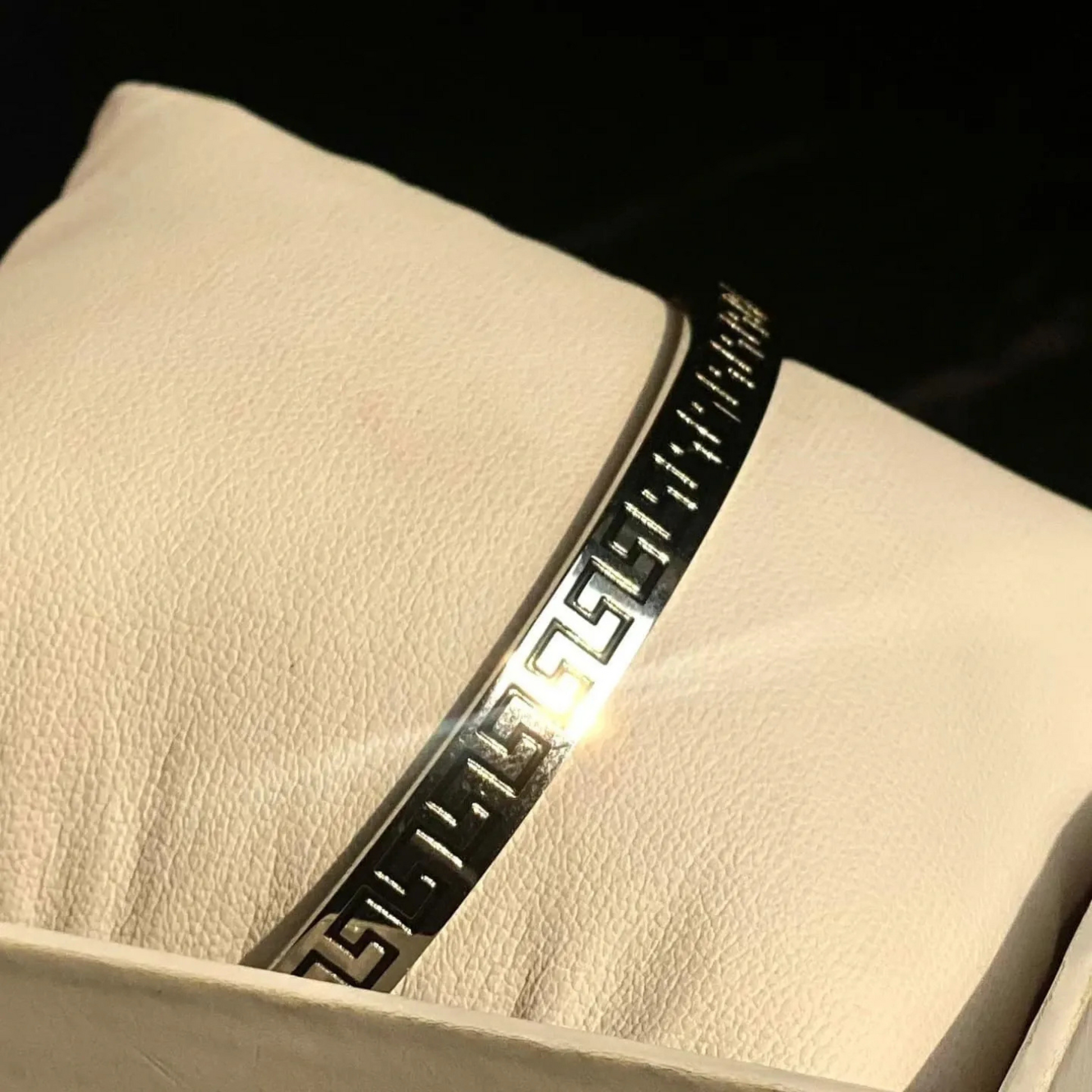 Versace Silver Bracelet