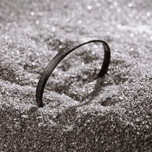 Ayat ul Kursi  Black Bracelet